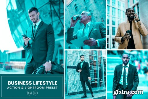 Business Lifestyle Action & Lightrom Presets