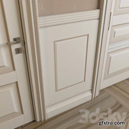 Classic doors and panels - Deco Room - Oaklend
