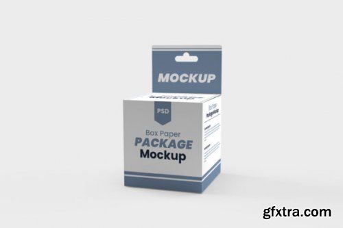 Square Box Mockup