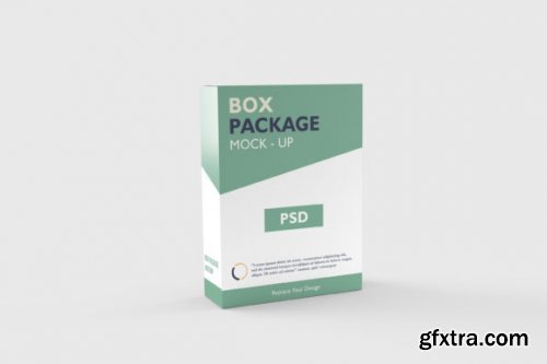 Box Package Mockup