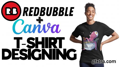 Create Merch Designs (T-Shirts & More) On Canva For Redbubble