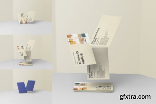 Business Card Mockup