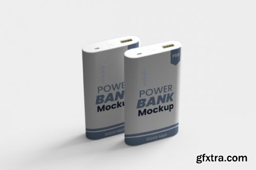 Power Bank Mockup
