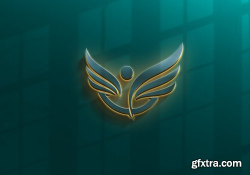 CreativeMarket - Luxury 3d LOGO Mockup Bundle v.02 6903132