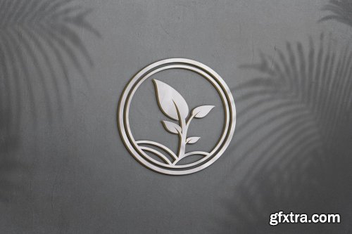 CreativeMarket - Luxury 3d LOGO Mockup Bundle v.02 6903132