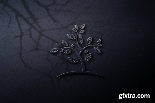 CreativeMarket - Luxury 3d LOGO Mockup Bundle v.04 6903454