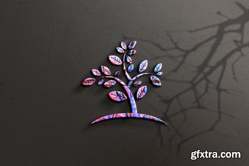 CreativeMarket - Luxury 3d LOGO Mockup Bundle v.04 6903454