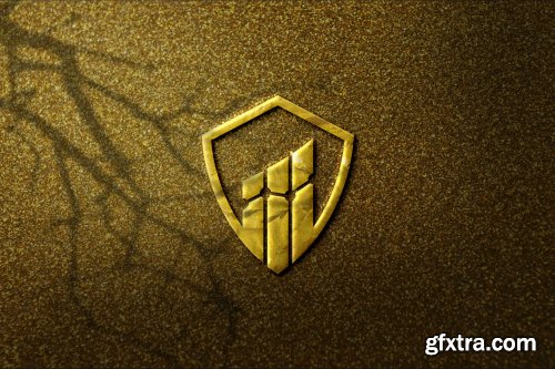 CreativeMarket - Luxury 3d LOGO Mockup Bundle v.04 6903454