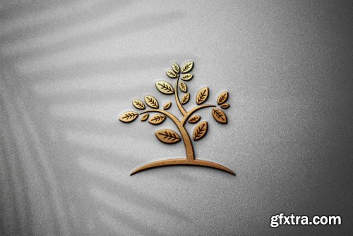 CreativeMarket - Luxury 3d LOGO Mockup Bundle v.04 6903454