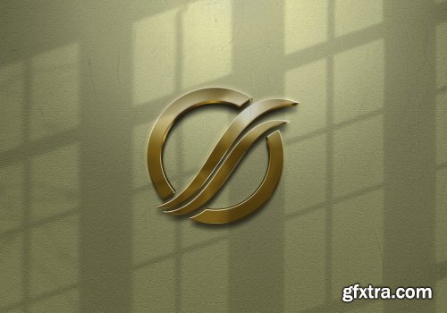 CreativeMarket - Luxury 3d LOGO Mockup Bundle v.05 6903480