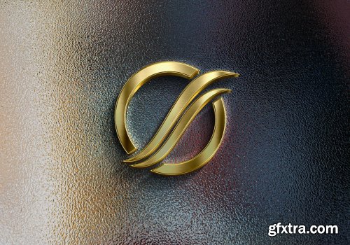 CreativeMarket - Luxury 3d LOGO Mockup Bundle v.05 6903480