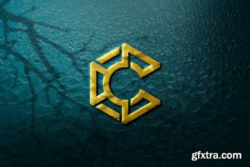 CreativeMarket - Luxury 3d LOGO Mockup Bundle v.04 6903454