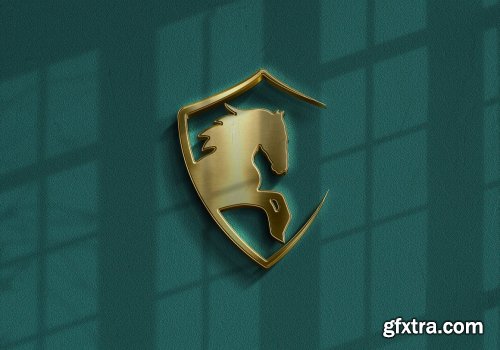 CreativeMarket - Luxury 3d LOGO Mockup Bundle v.05 6903480