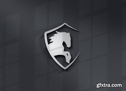 CreativeMarket - Luxury 3d LOGO Mockup Bundle v.05 6903480