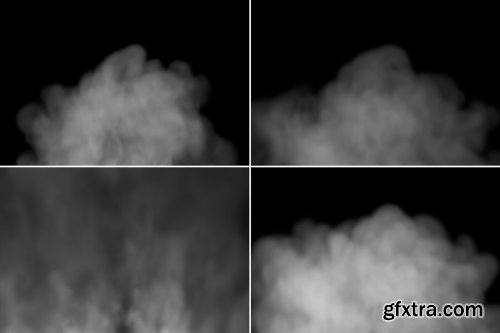 CreativeMarket - Smoke & Fog Overlays - 20 JPG 6324671