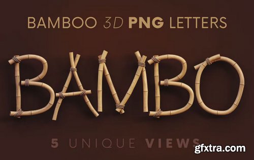 Bamboo - 3D Lettering