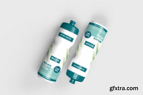 Sport Bottle Mockup