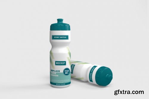 Sport Bottle Mockup
