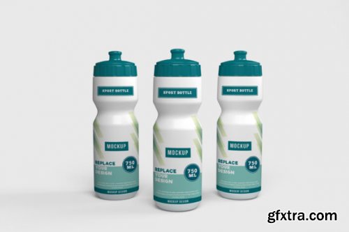 Sport Bottle Mockup