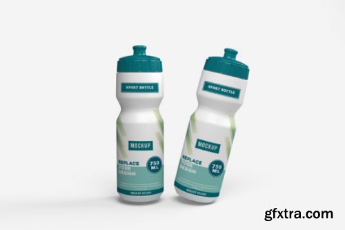 Sport Bottle Mockup