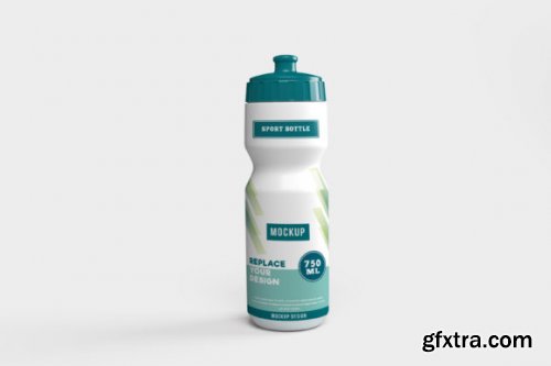 Sport Bottle Mockup