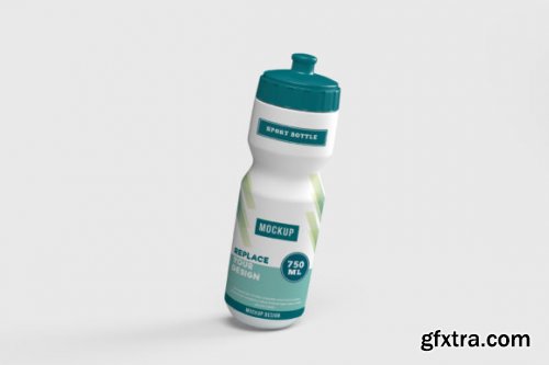 Sport Bottle Mockup