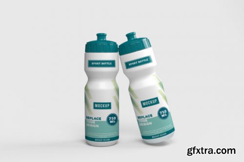 Sport Bottle Mockup