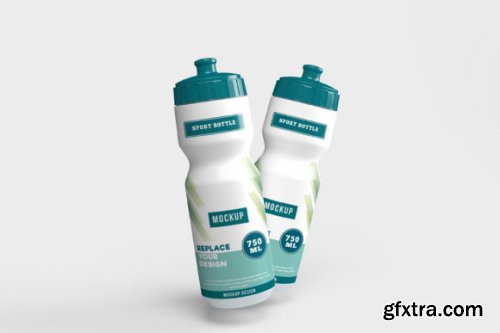 Sport Bottle Mockup