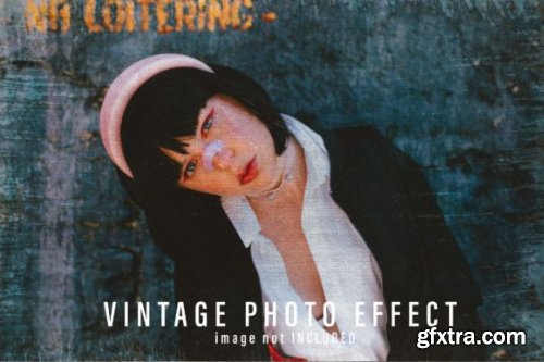 Vintage Effect Psd Effect