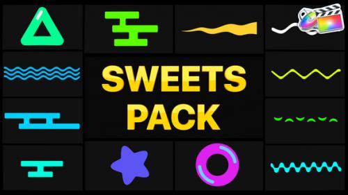 Videohive - Sweets Pack | FCPX - 35980334 - 35980334