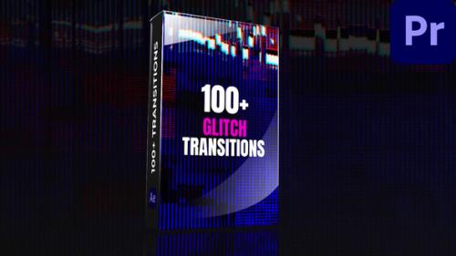 Videohive - Glitch Transitions - 35956702 - 35956702