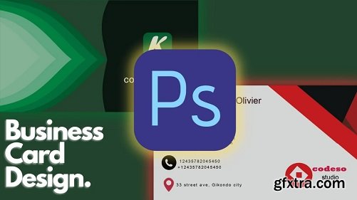 Business Cards Design From Scratch In Adobe Photoshop CC 2020