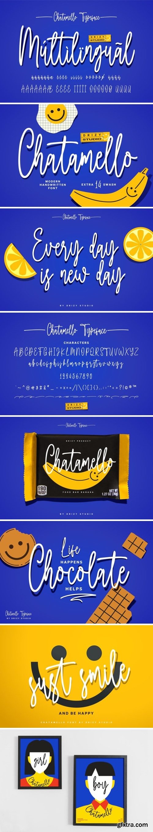 Chatamello Font