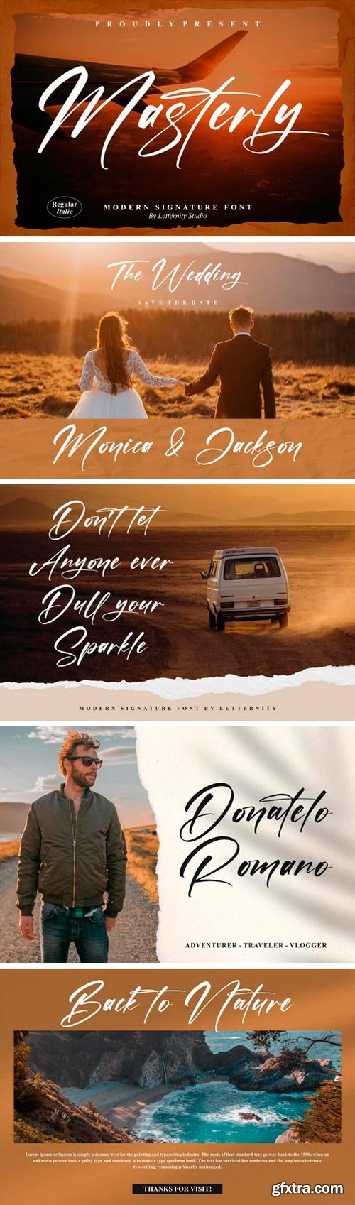 Masterly – Modern Signature Font