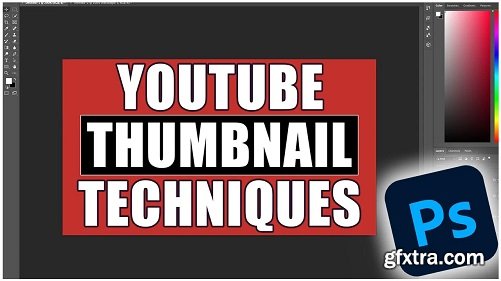 Create PROFESSIONAL YouTube Thumbnails in Adobe Photoshop