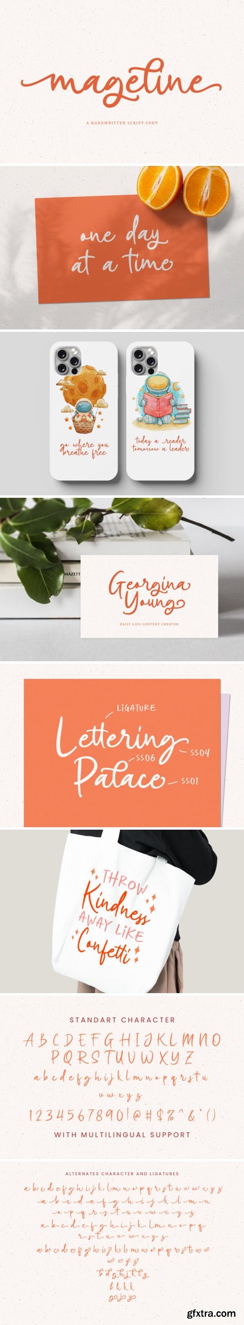Mageline Font