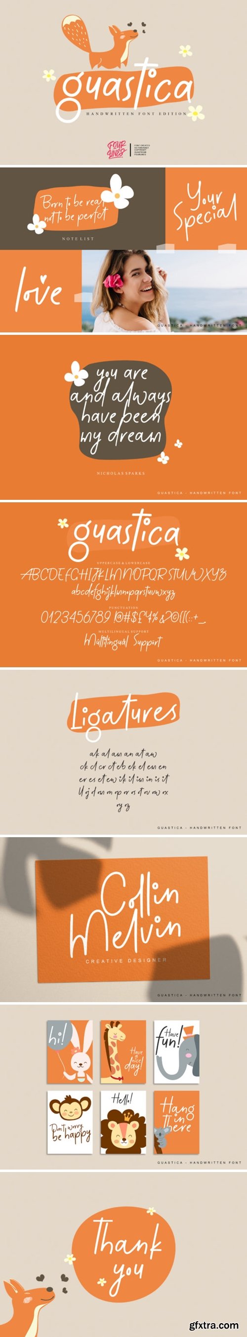 Guastica Font