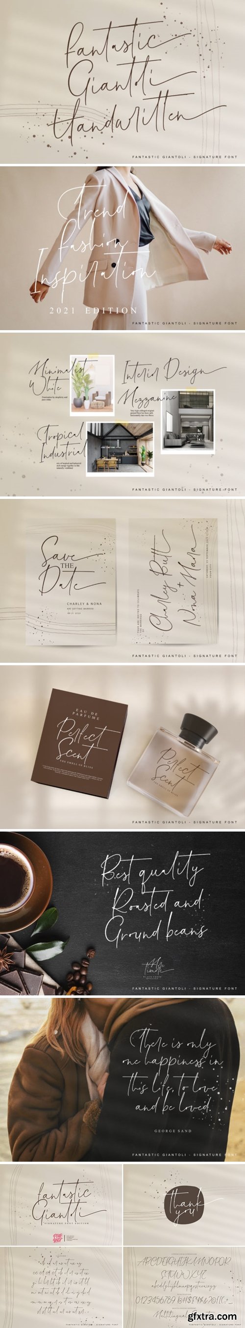 Fantastic Giantoli Font