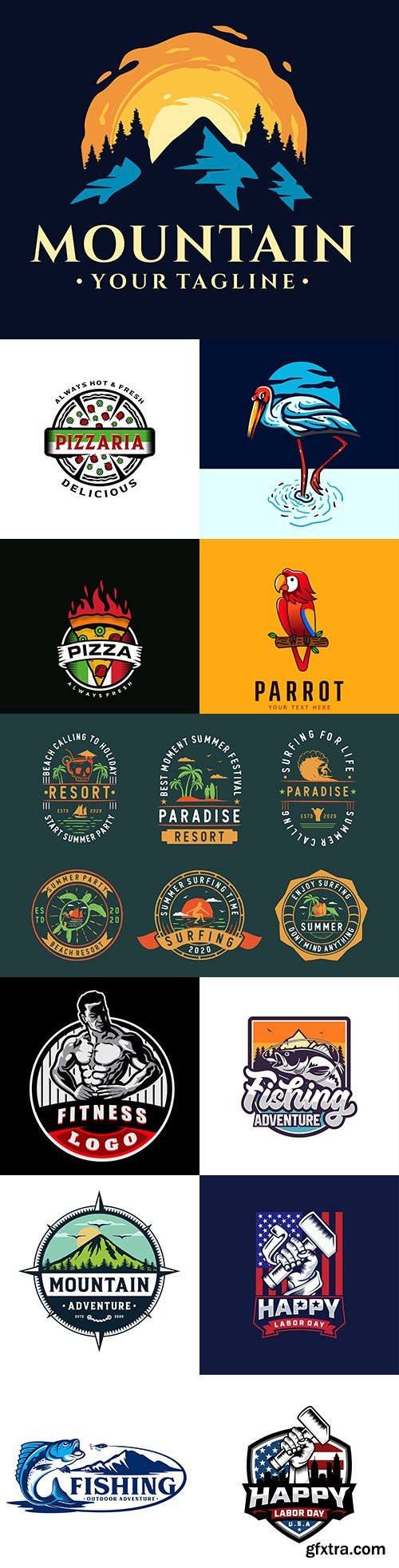 Brand name company logos business corporate design 35