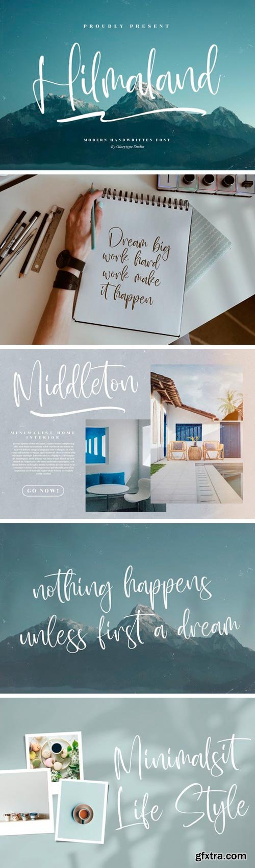 Hilmaland – Modern Handwritten Font
