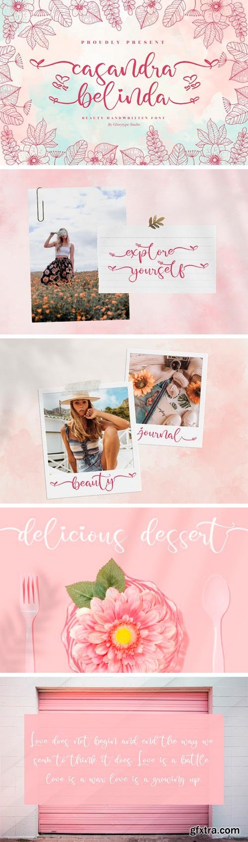 casandra belinda Font