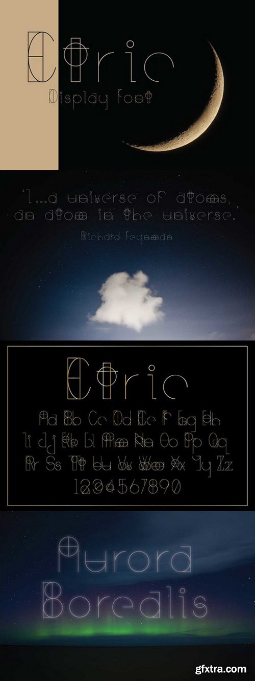 Etric Typeface