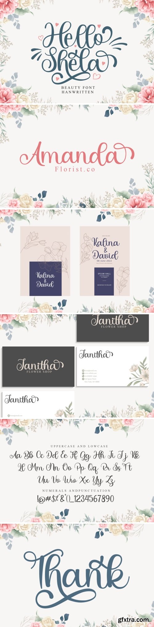 Hello Shela Font