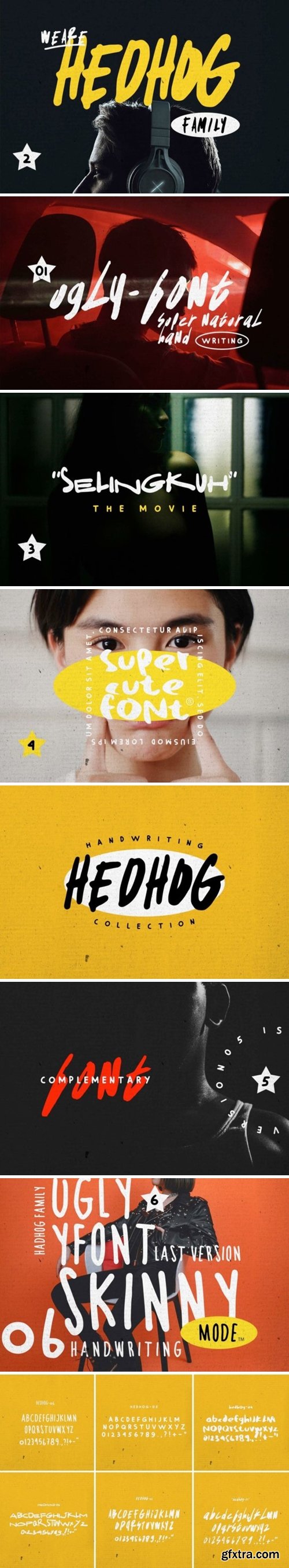 Hedhog Font