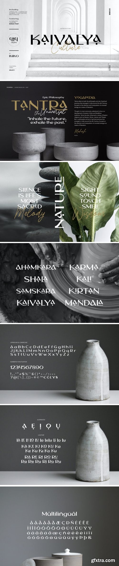 Kaivalya Font