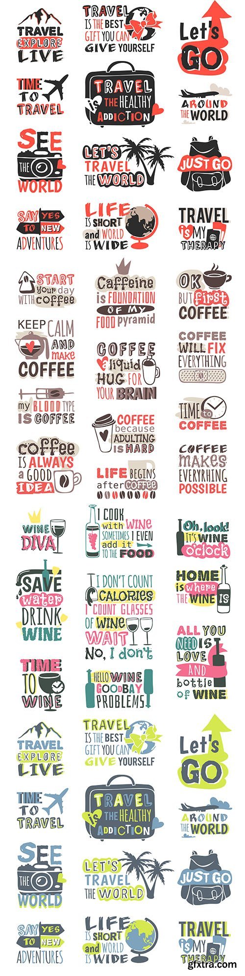 Vintage logo and emblem painted with text design