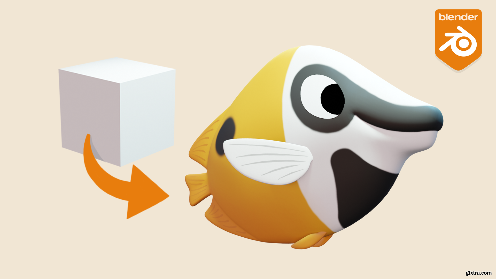 Into The Ocean Character Modeling Essentials In Blender 3D GFxtra