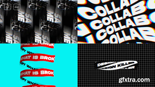 Videohive Kinetic Typography 1 0 35970751 GFxtra