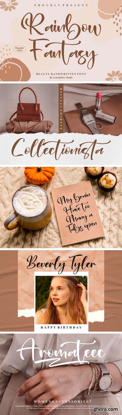 Rainbow Fantasy Font