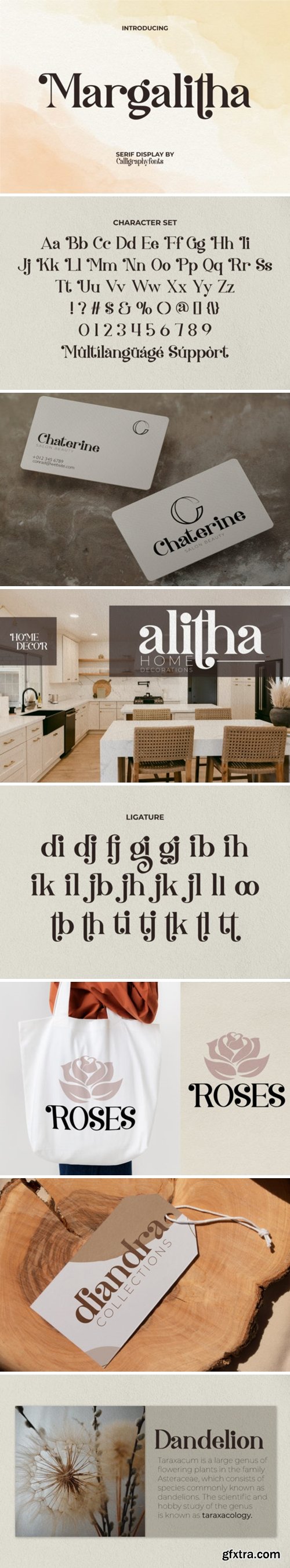 Margalitha Font